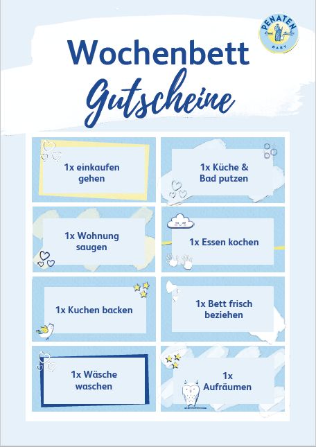 PENATEN WOCHENBETT GUTSCHEINE