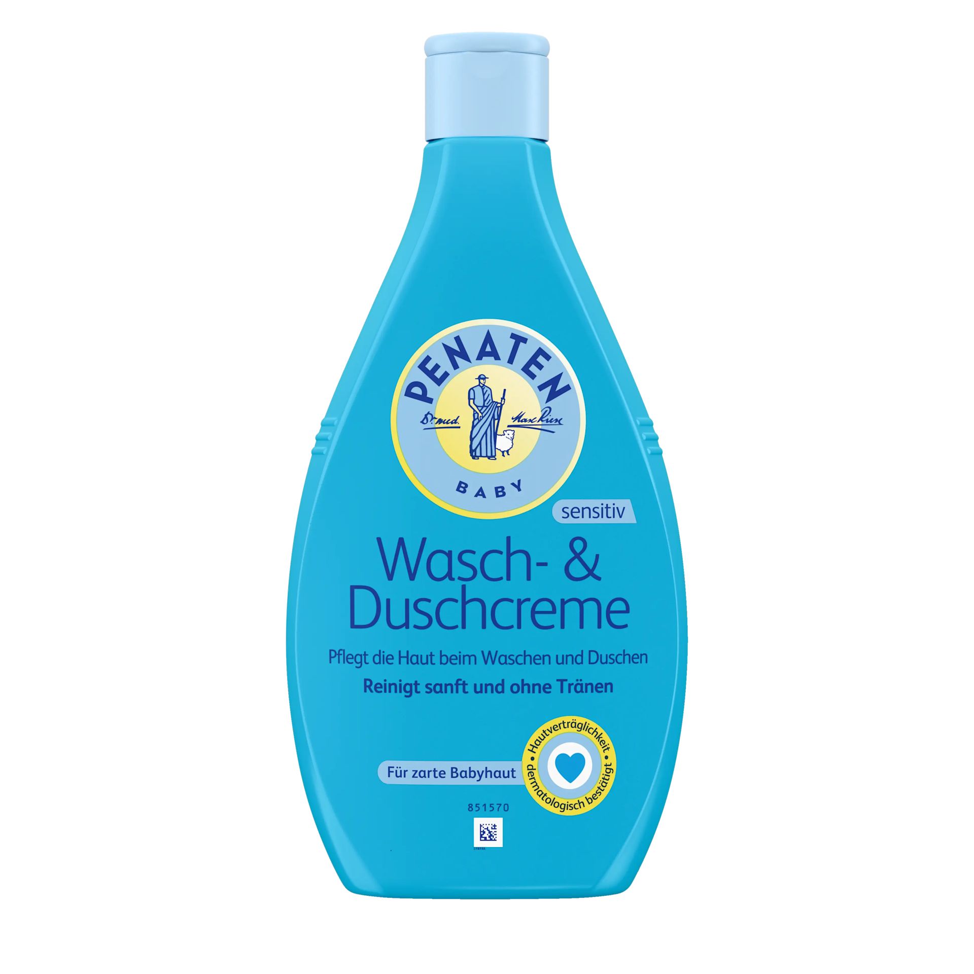 Penaten® Wasch- & Duschcreme – Verpackung Frontansicht