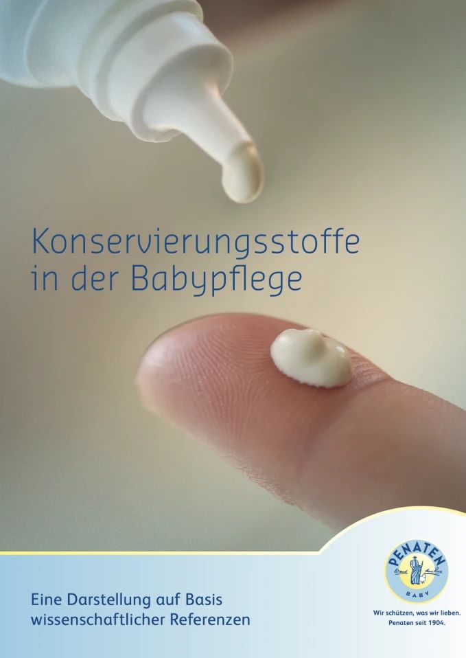 KONSERVIERUNGSSTOFFE IN DER BABYPFLEGE