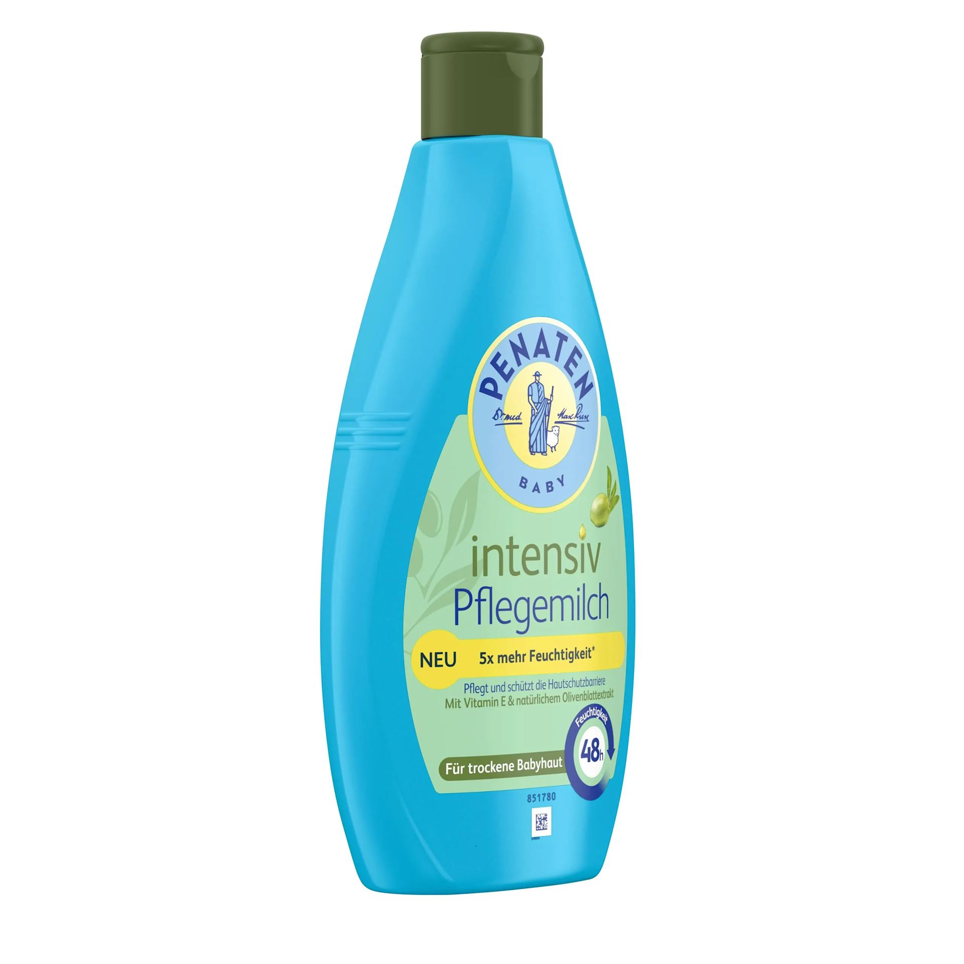 Penaten® Intensiv Pflegemilch – Verpackung Seitenansicht