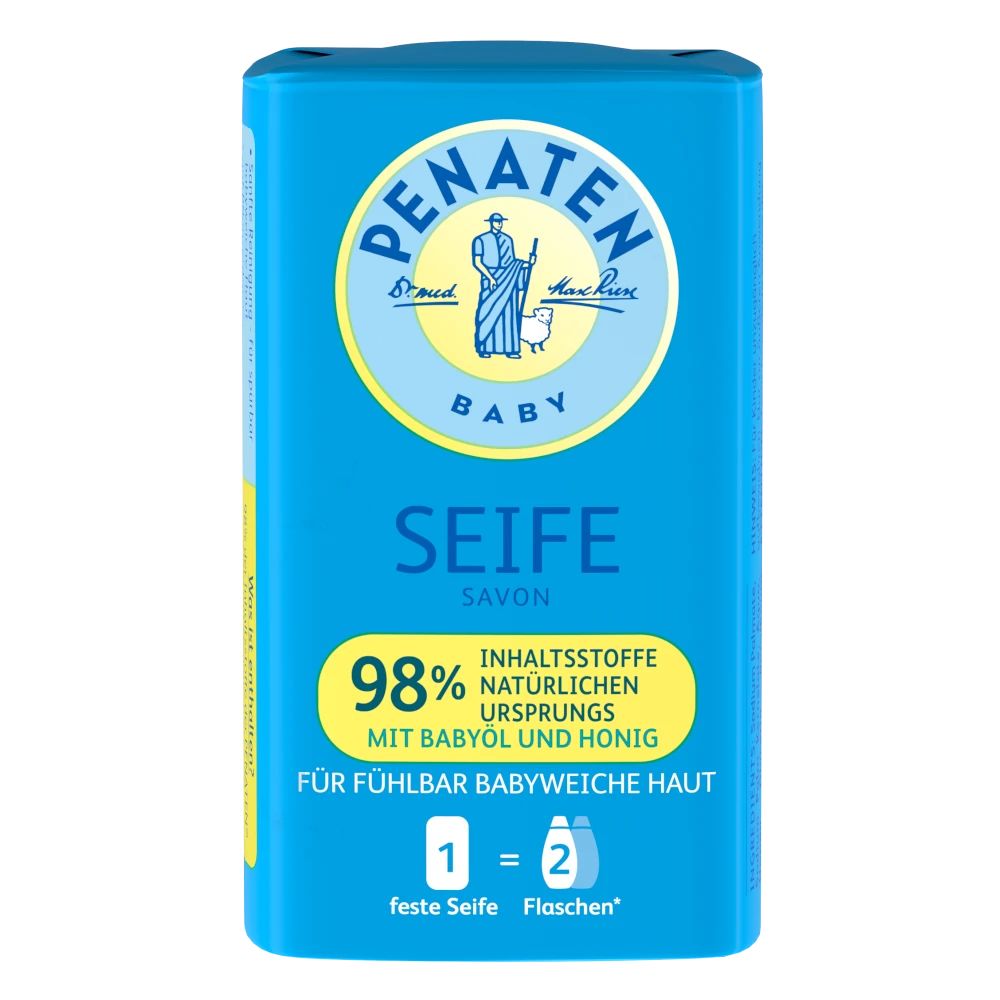 Penaten® Seife  – Frontansicht