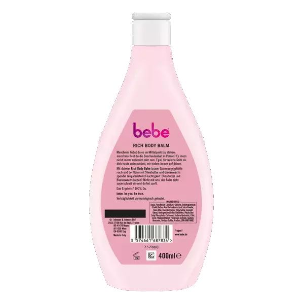 bebe ® Rich Body Balm mit Sheabutter und Bienenwachs - Image 2 - Bebe - de-DE