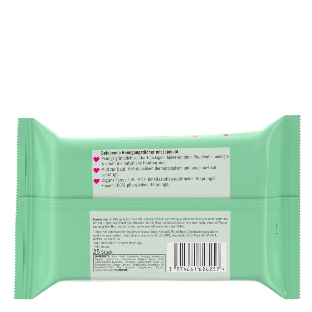 bebe ® Intensive Reinigungstücher mit natürlichem Jojobaöl - Image 2 - Bebe - de-DE