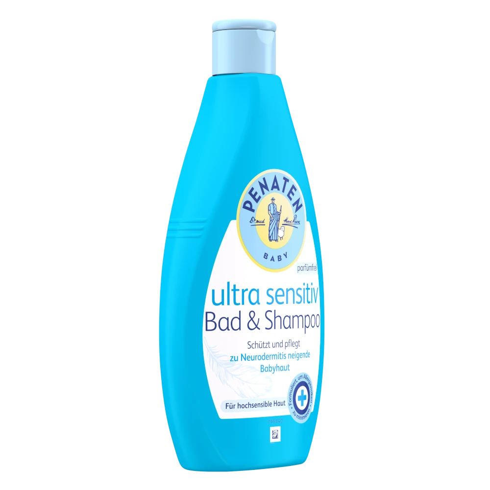 Penaten® Ultra Sensitiv Bad & Shampoo – Seitenansicht