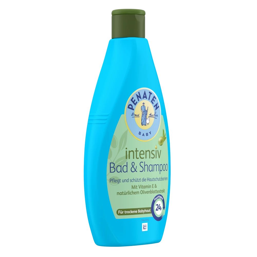 Penaten® Intensiv Bad & Shampoo – Seitenansicht
