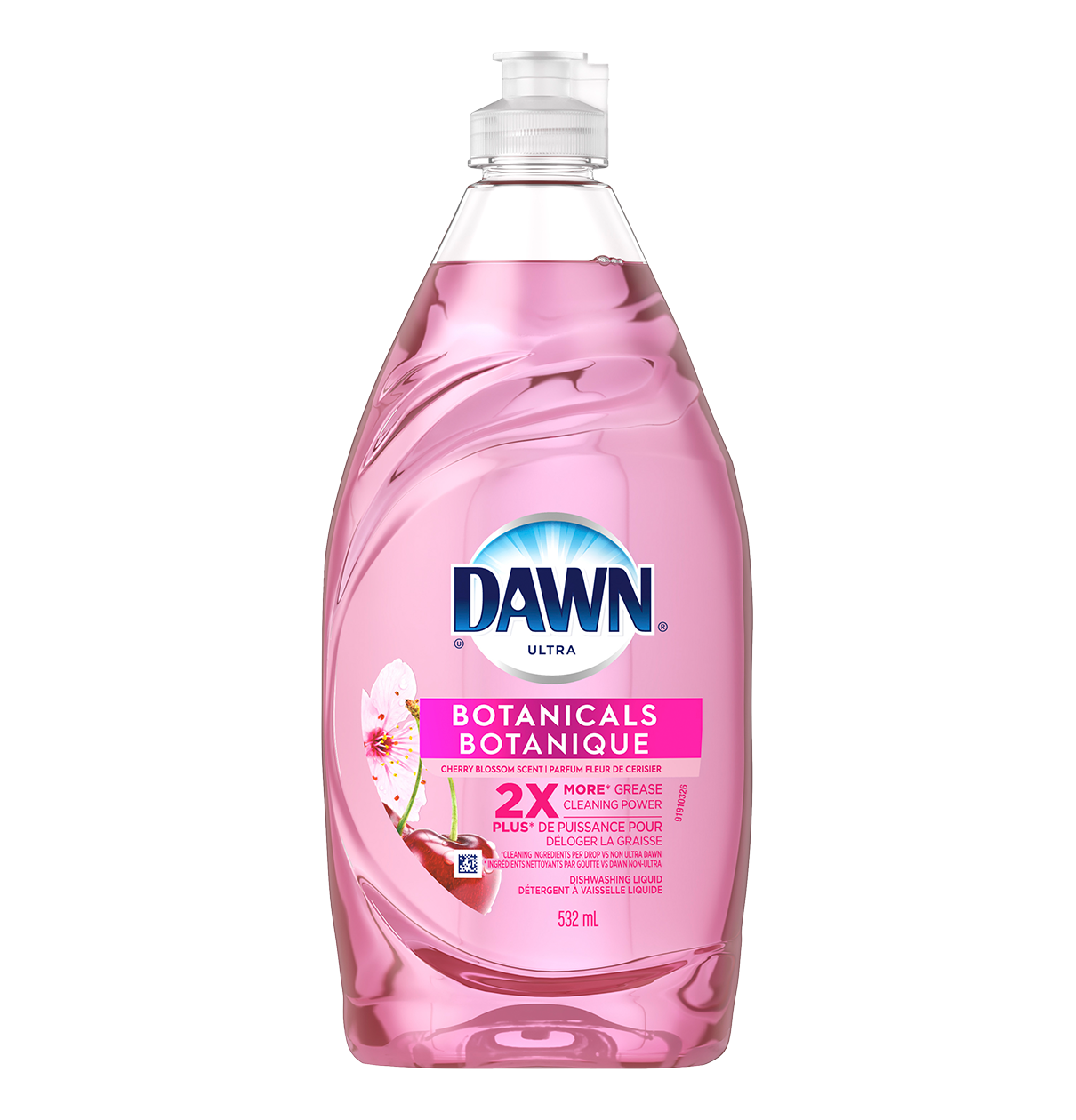 Dawn Botanicals - Liquide à vaisselle, fleur de cerisier