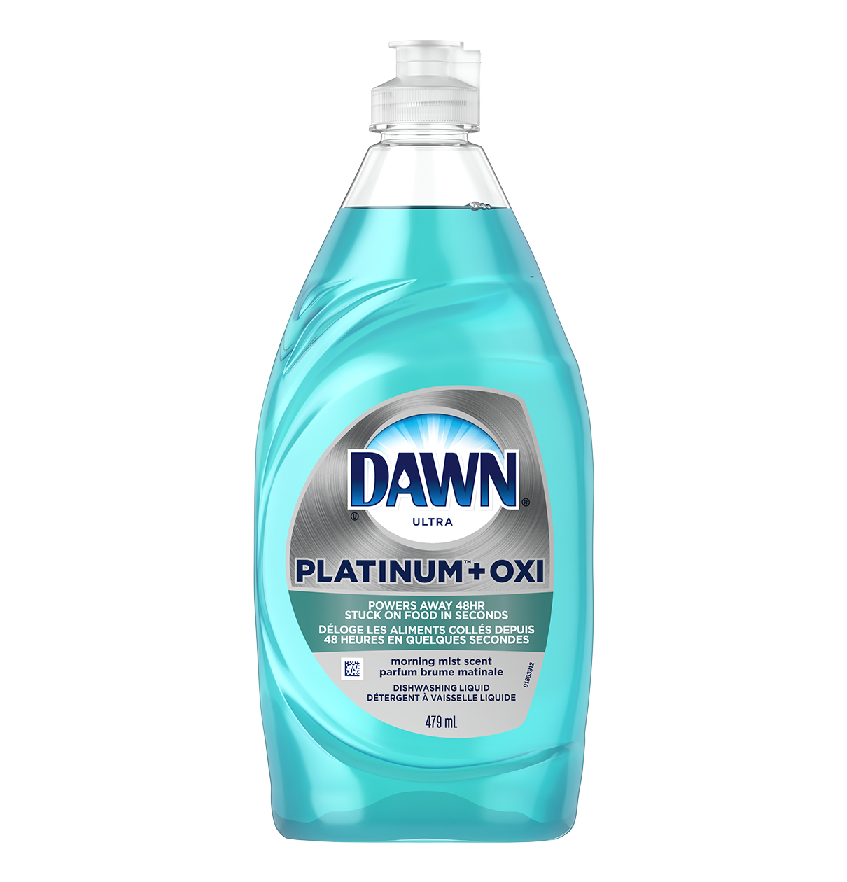 Dawn Oxi - Liquide à vaisselle, bruine matinale | Savon à vaisselle Dawn