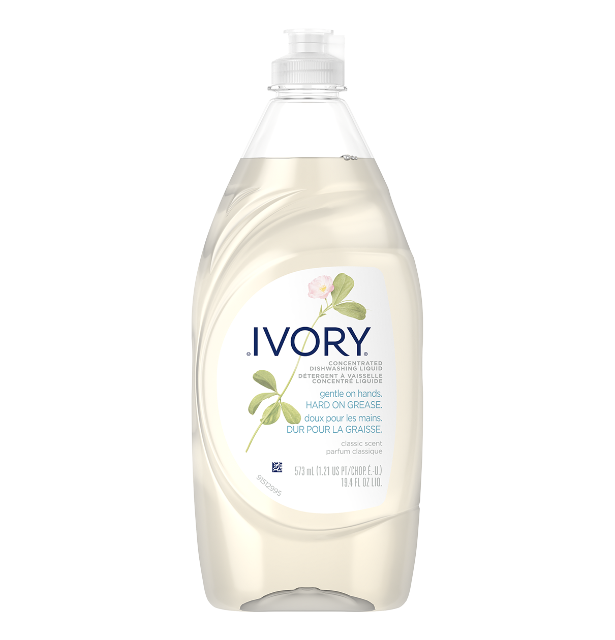 Ivory - Liquide à vaisselle, parfum classique