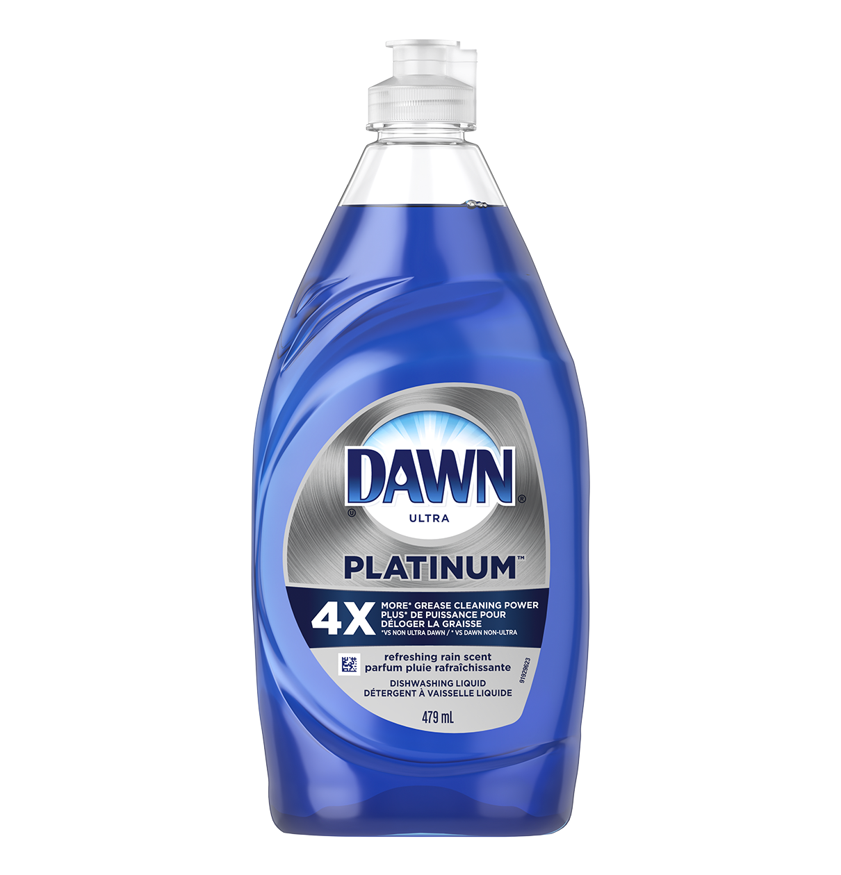 Dawn Platinum - Liquide à vaisselle, pluie rafraîchissante