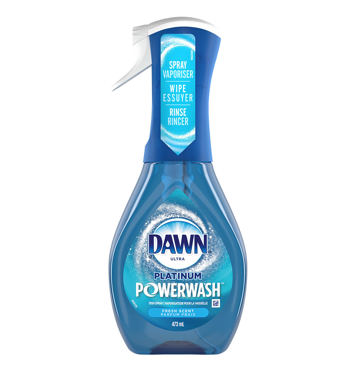 Dawn Platinum Powerwash - Vaporisateur à vaisselle Parfum frais