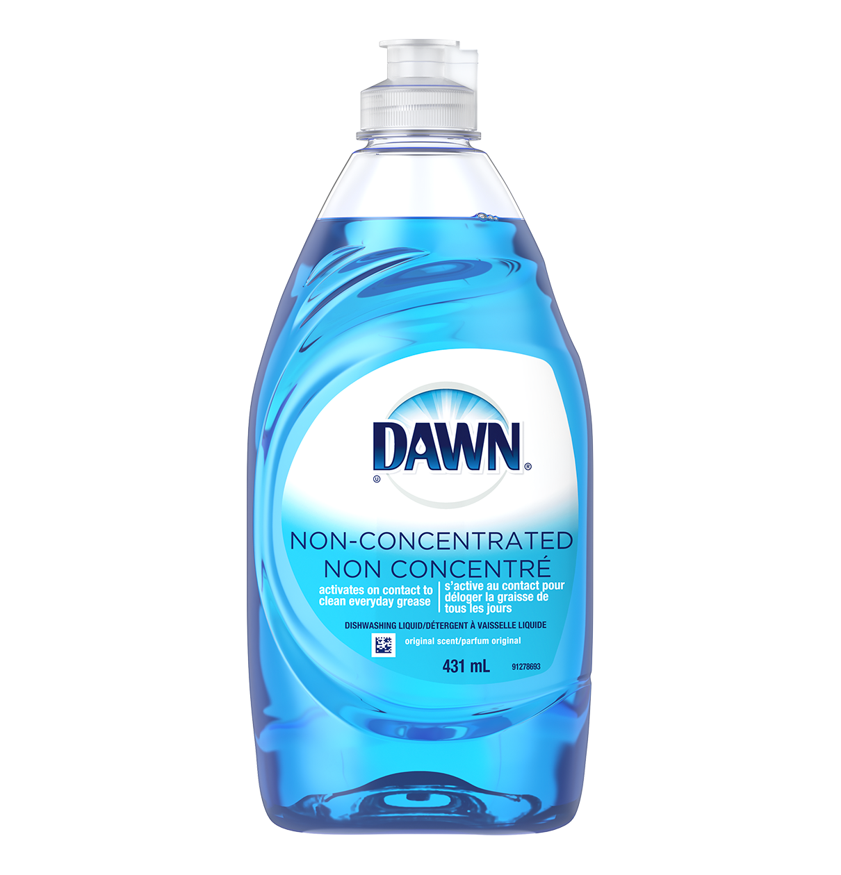 Dawn Non-concentré - Liquide à vaisselle, parfum original