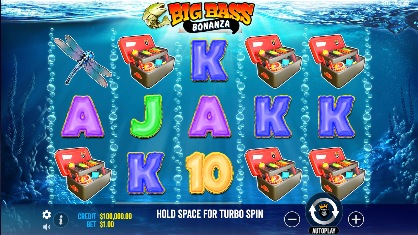 Big Bass Bonanza 