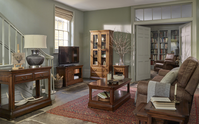 dark-wood-matching-living-room-furniture