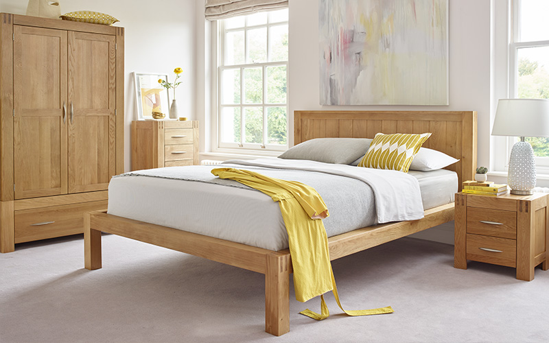 oak bedroom furniture