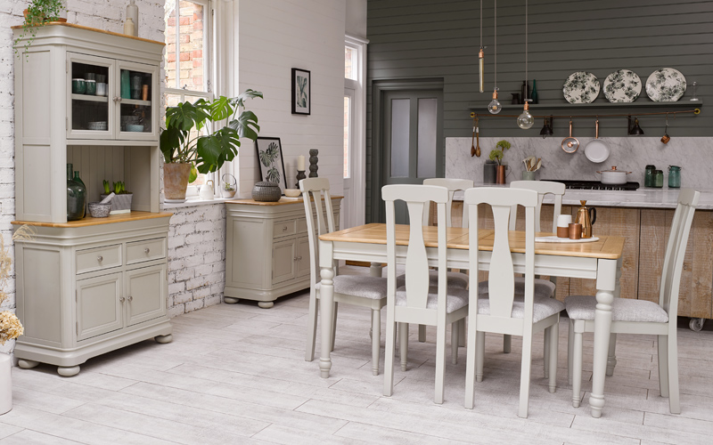 Light Grey Dining Room Furniture