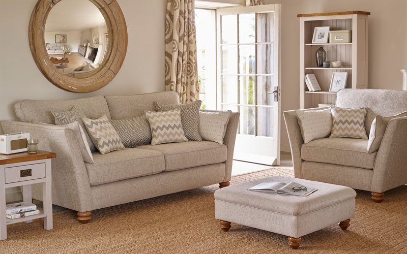 sofa sets painted living room furniture kemble gainsborough oak furnitureland