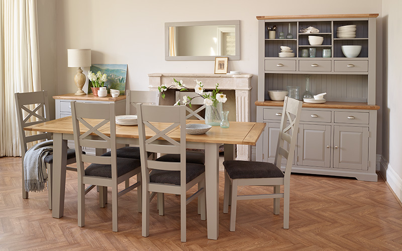 Grey Dining Room Furniture