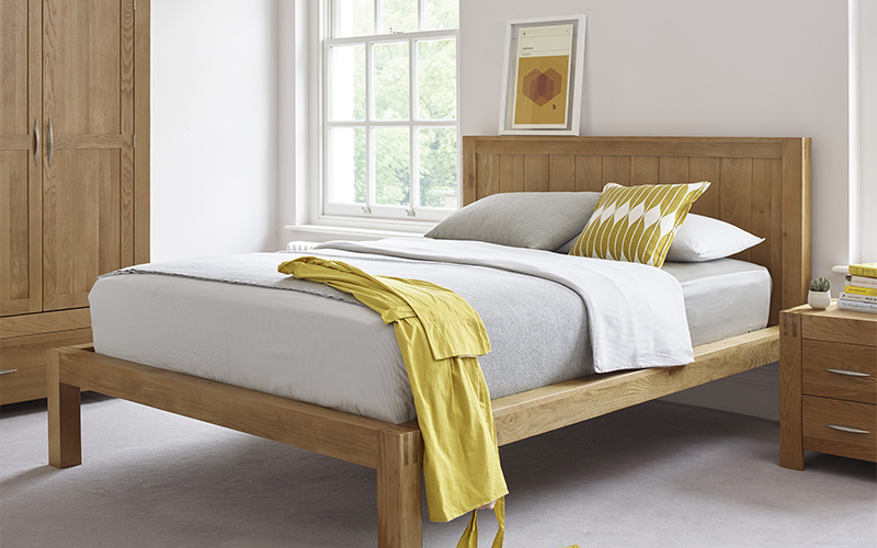 Furniture For Small Bedrooms Oak Furnitureland