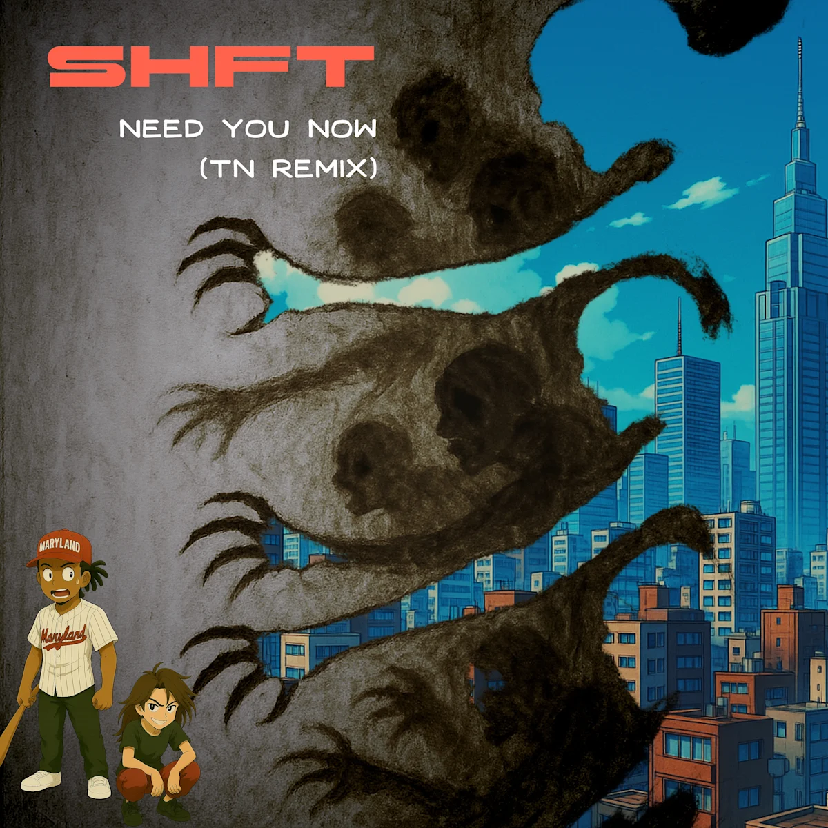 SHFT - Need You Now FT. TN