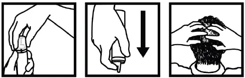 Regaine men foam how to use PNG