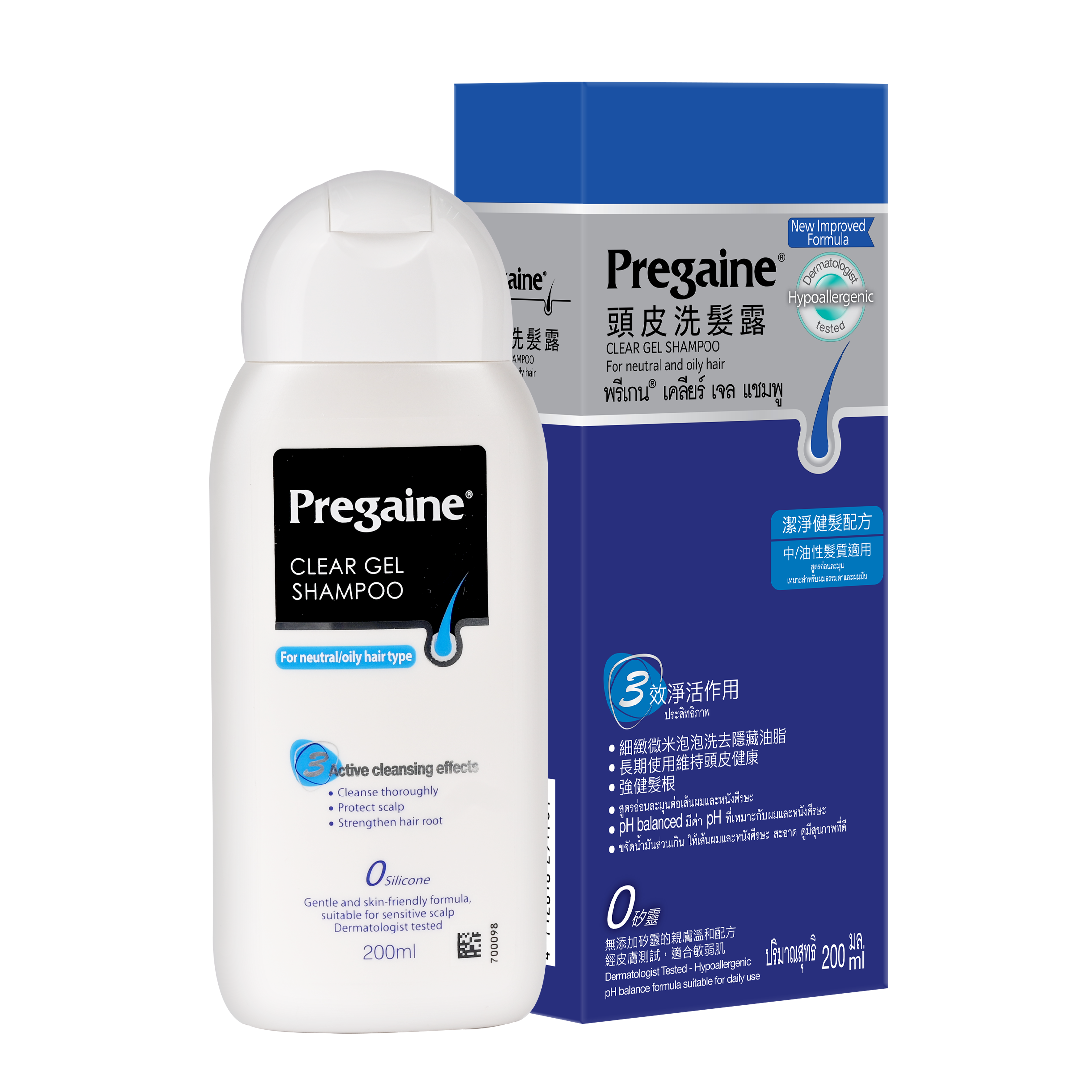 Pregaine® 洗髮系列
