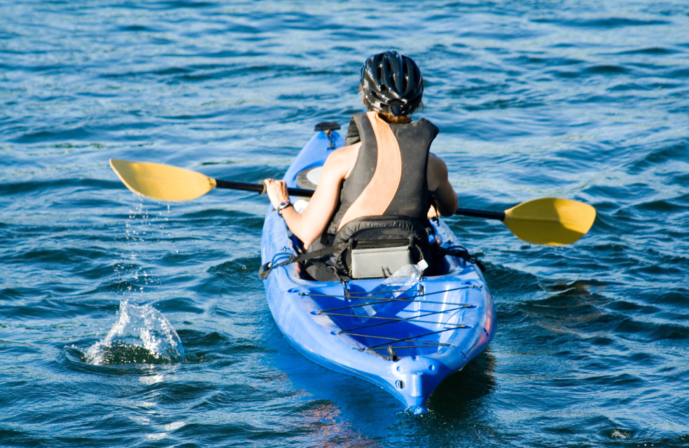 navy blue dress for baby girl How to gear up for Winter Kayaking main image 1
