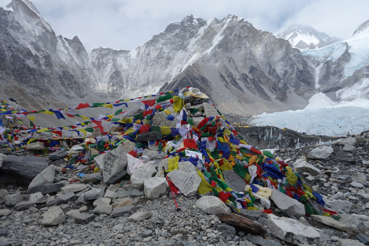 The Differences Between Everest Base Camp Vs Summit