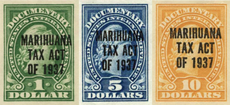 Marihuana Tax Act of 1937