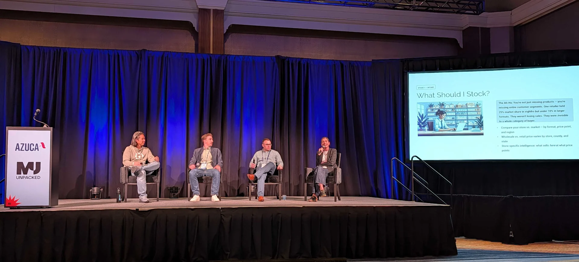 MJUnpacked Panel: Closing the Data-Execution Gap