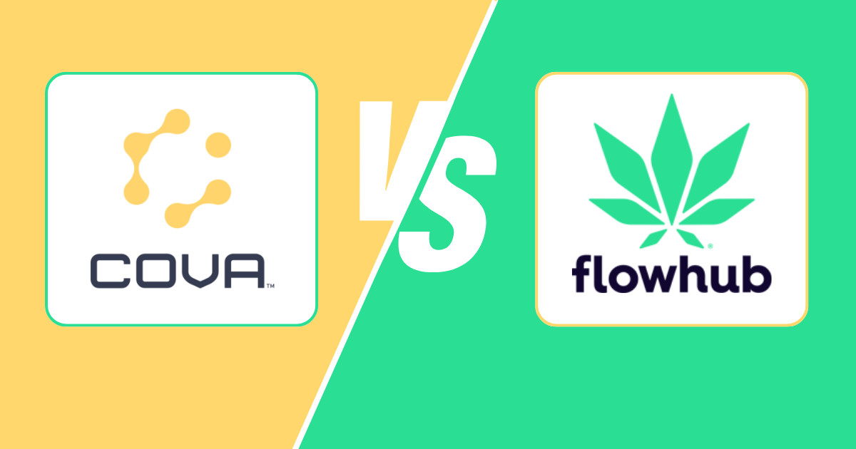 Cova vs. Flowhub: Choosing the Best Dispensary Software | Meadow Blog
