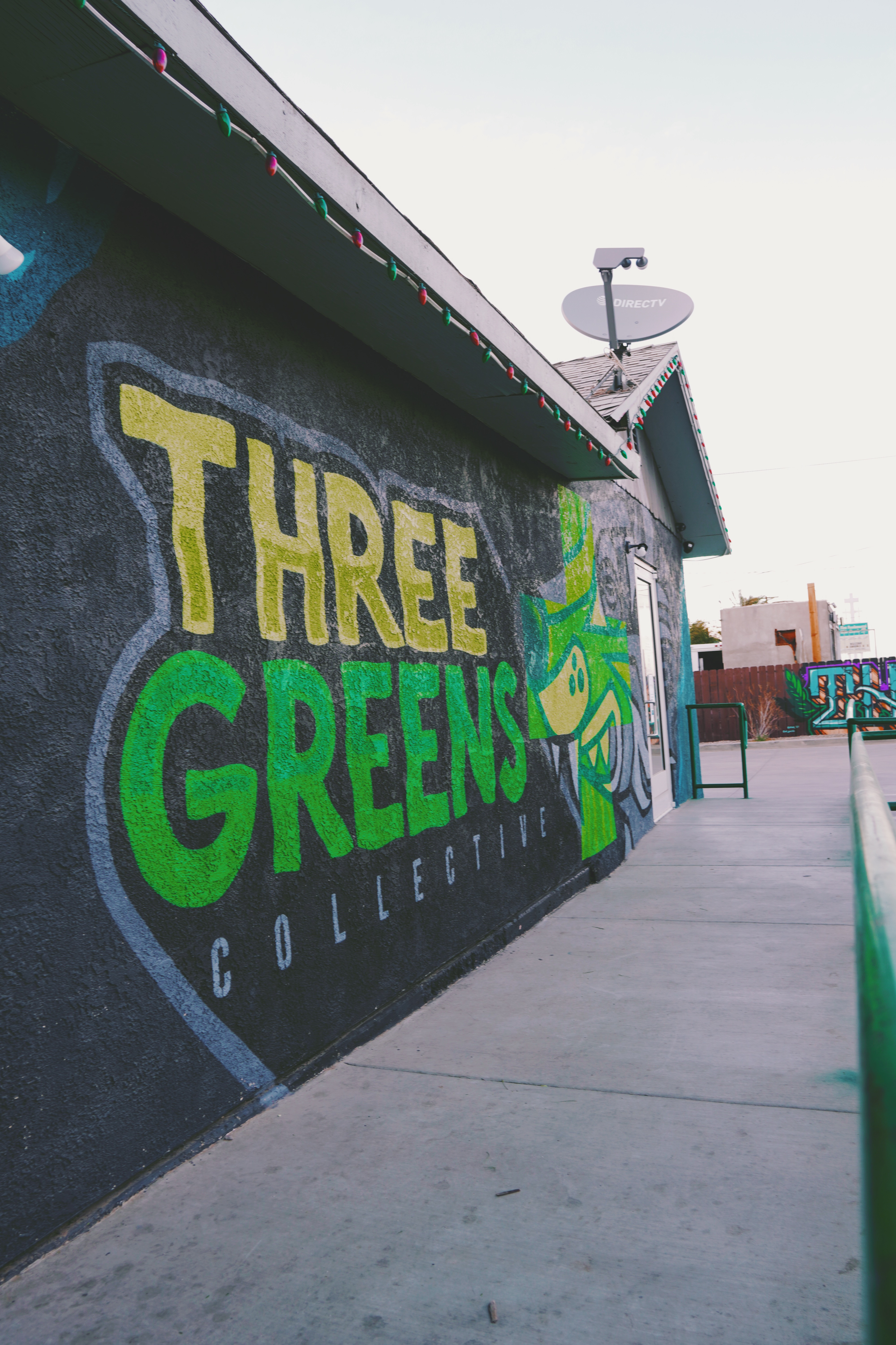 Three Greens Collective Dispensary in CA 