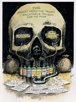 E.W. Kemble's "Death's Laboratory" 1906