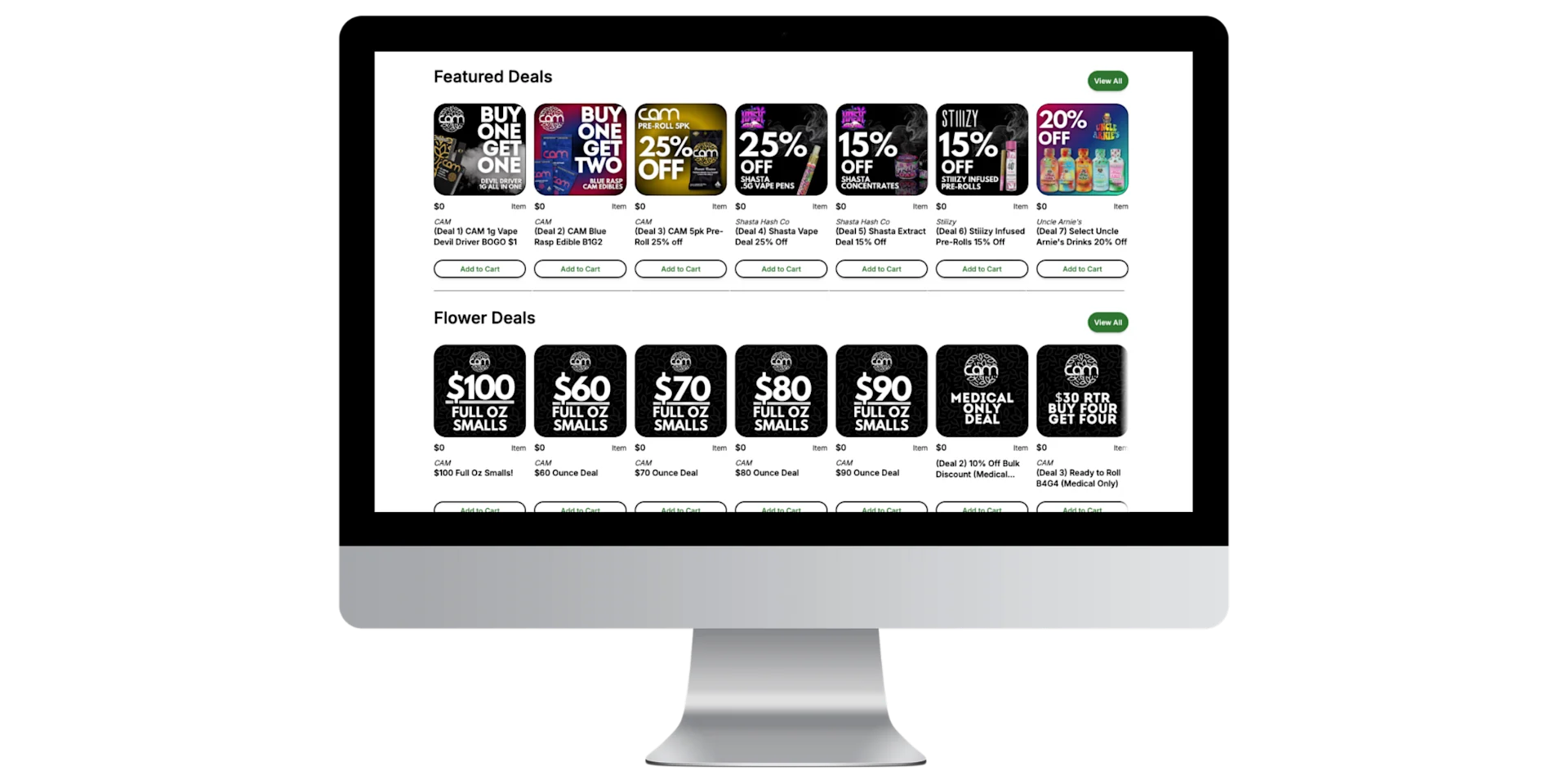 How to Build a Seamless Cannabis Ecommerce Experience: CAM Delivery 