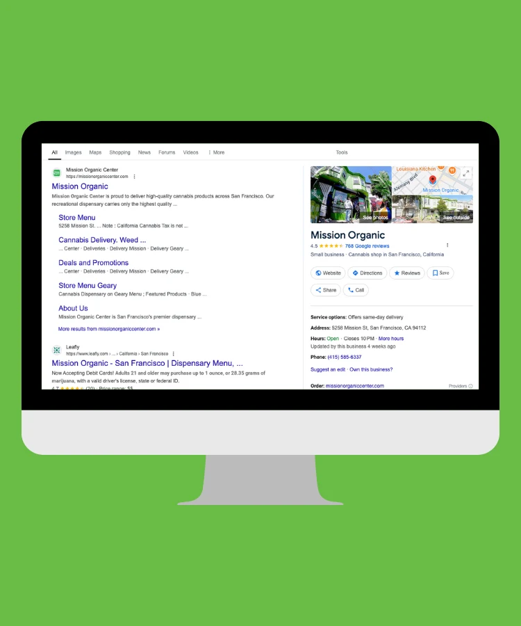 How Dispensary Menus Use Schema Markup for Better Search Rankings