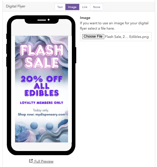 Digital Flyer