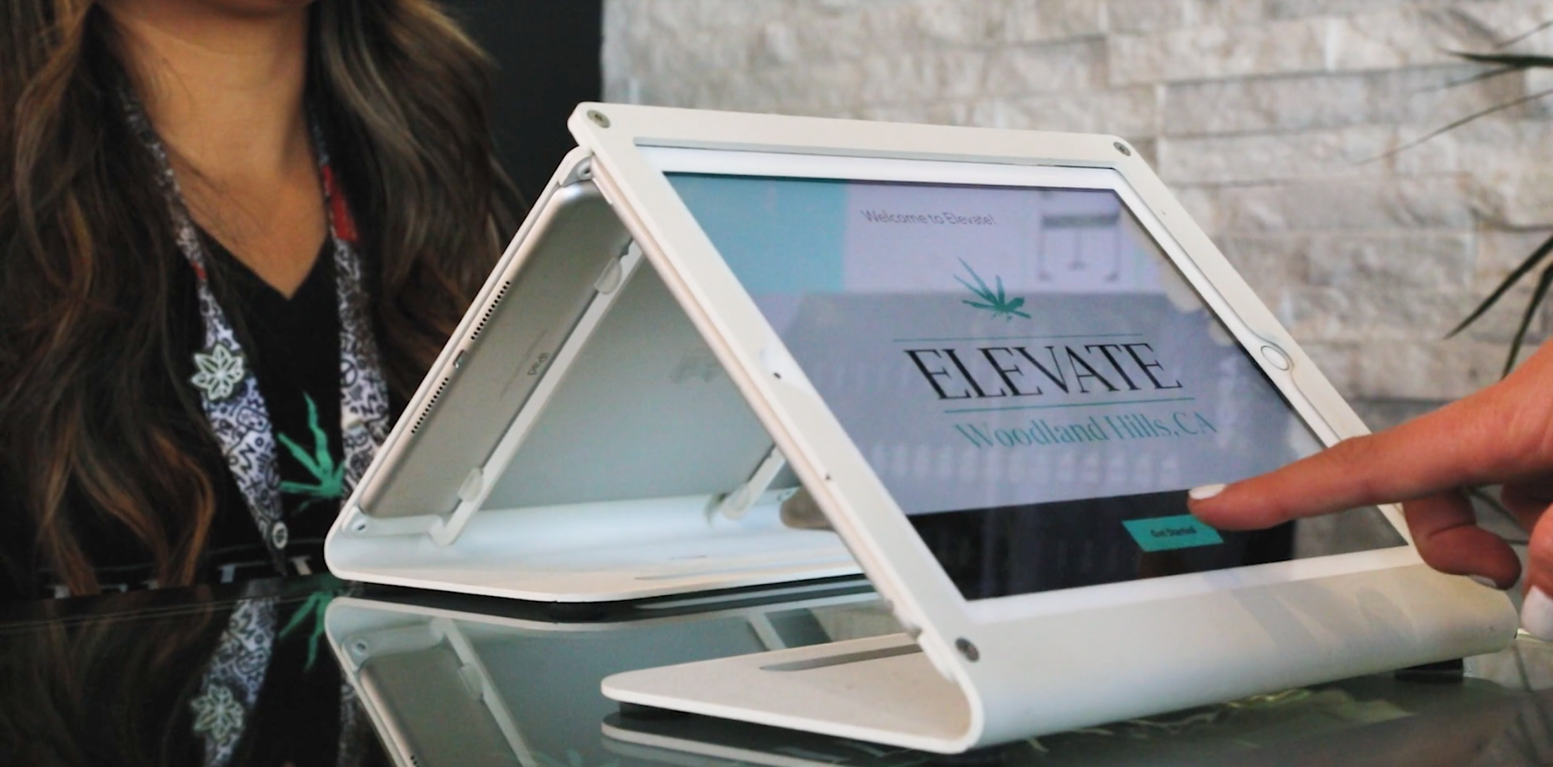 Elevate Cannabis Retail Dispensary_POS and Check-In