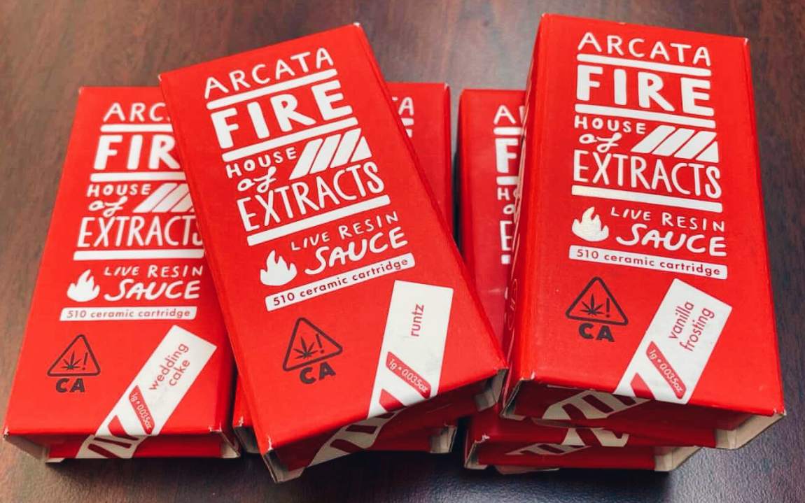 Arcata Fire House of Extracts
