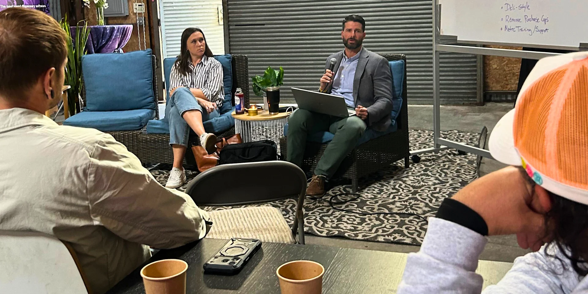 Rescheduling, Hemp, and Getting Paid: A Strategy Session with the DCC