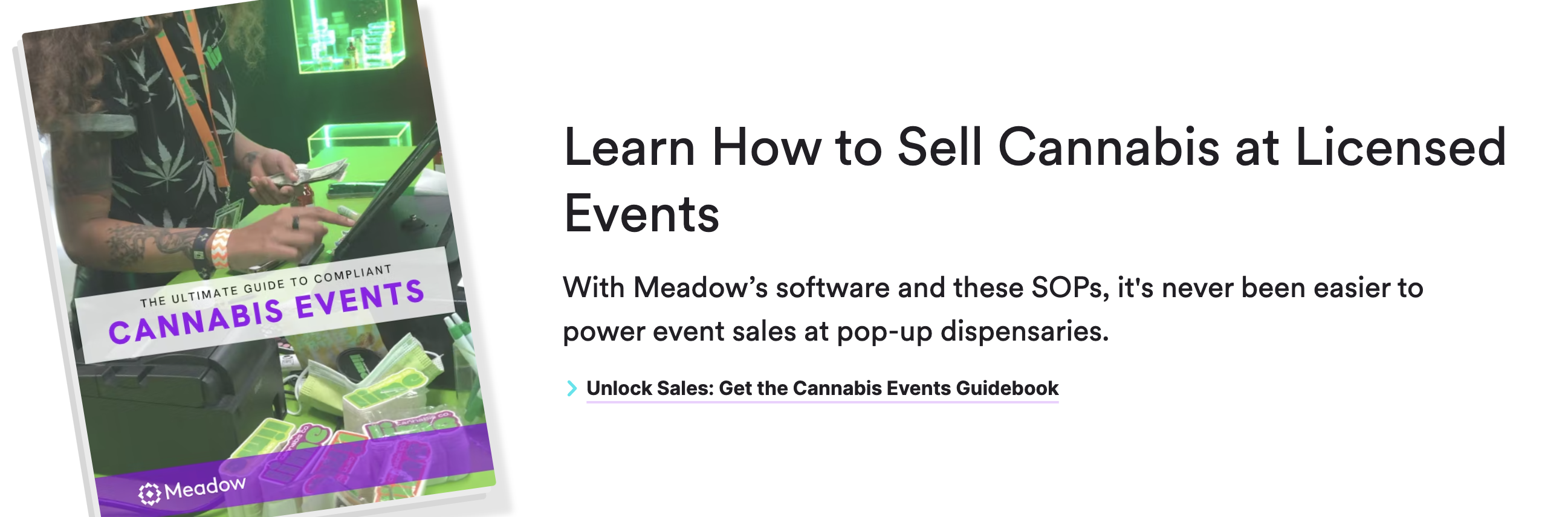 The Ultimate Guide to Compliant Cannabis Event Retail Sales