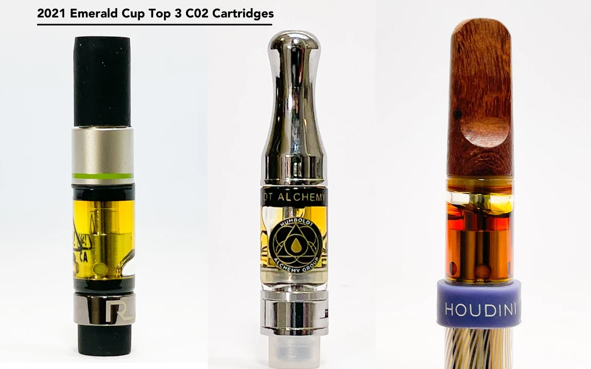 Emerald Cup Top 3 Co2 Cartridges