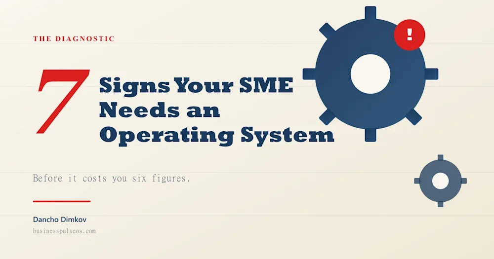 7 Signs Your SME Needs an Operating System - BusinessPulse Blog cover