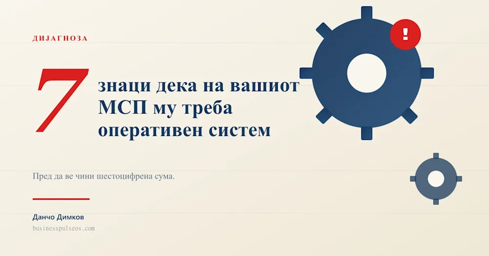 7 знаци дека на вашиот МСП му треба оперативен систем - BusinessPulse Блог