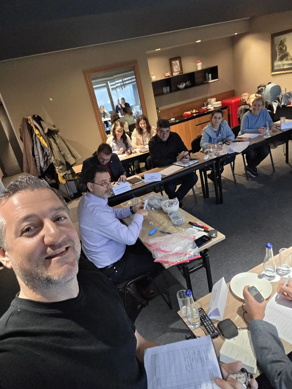 Participants at the REFA and MTM training led by Gregor Lapuh