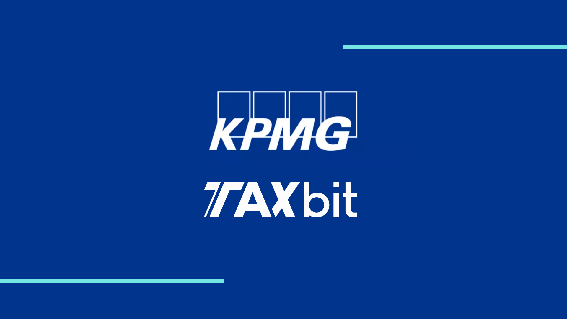 TaxBit and KPMG LLP Announce Alliance to Assist Digital Asset Companies