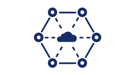 Extensive Network of Data Points