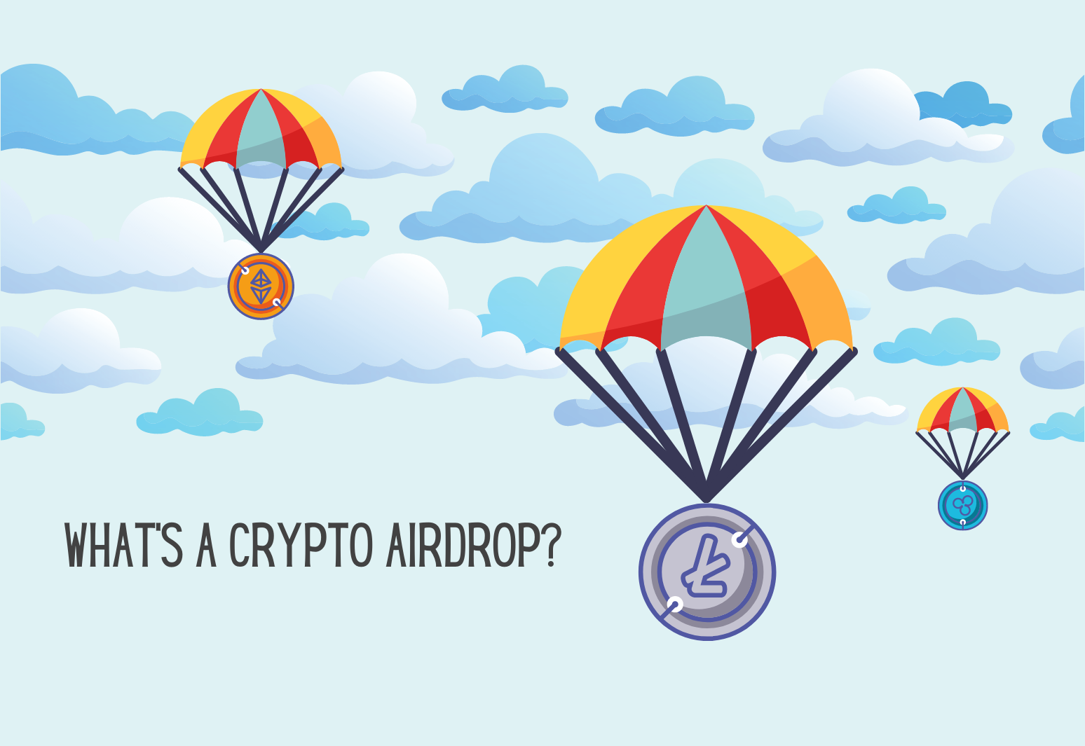 how airdrop works cryptocurrency