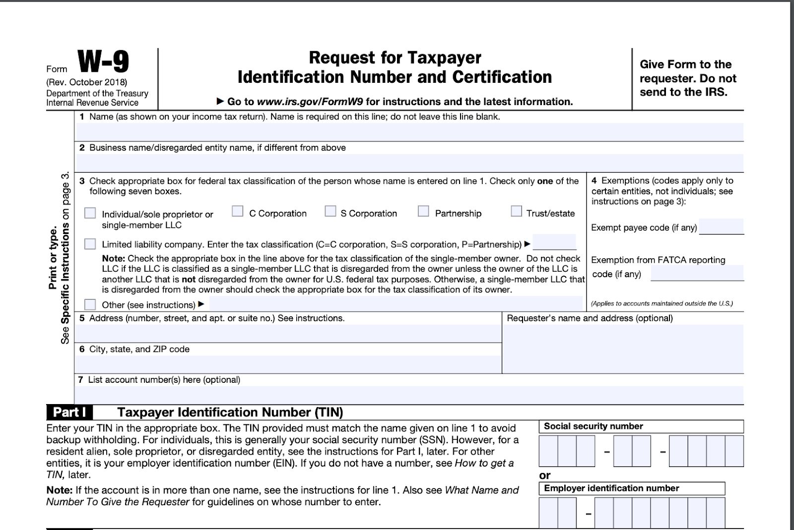 Crypto Exchanges' Responsibilities - Taxpayer Identification Numbers ...