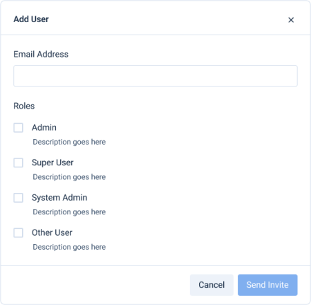 Module to add users to TaxBit Dashboard