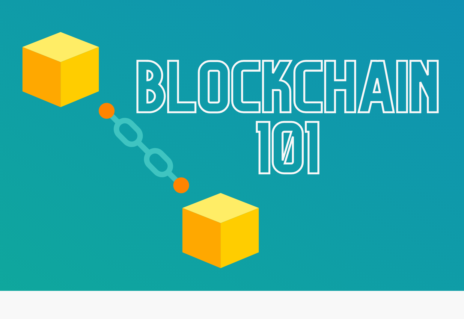 blockchain 101 course