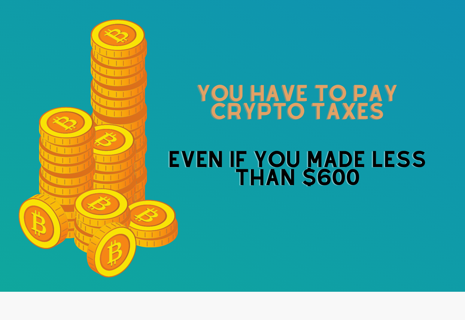how much taxes do you pay on crypto